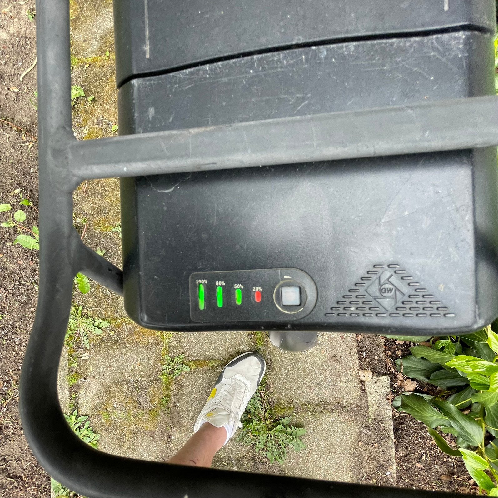 Li-Ion E-bike Accu itek oa popal hollandia zundapp aldi, Ophalen of Verzenden, Gebruikt