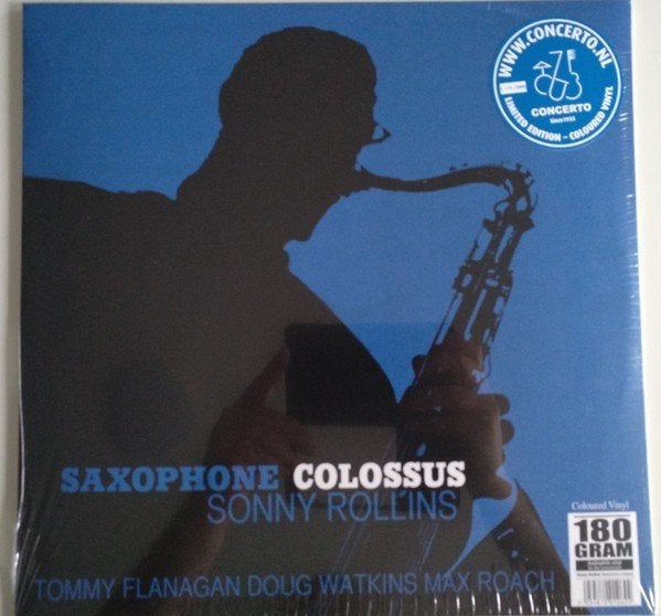 Sonny Rollins - Saxophone Colossus (NIEUW & SEALED), Overige formaten, Ophalen of Verzenden, Limited edition, Nieuw in verpakking
