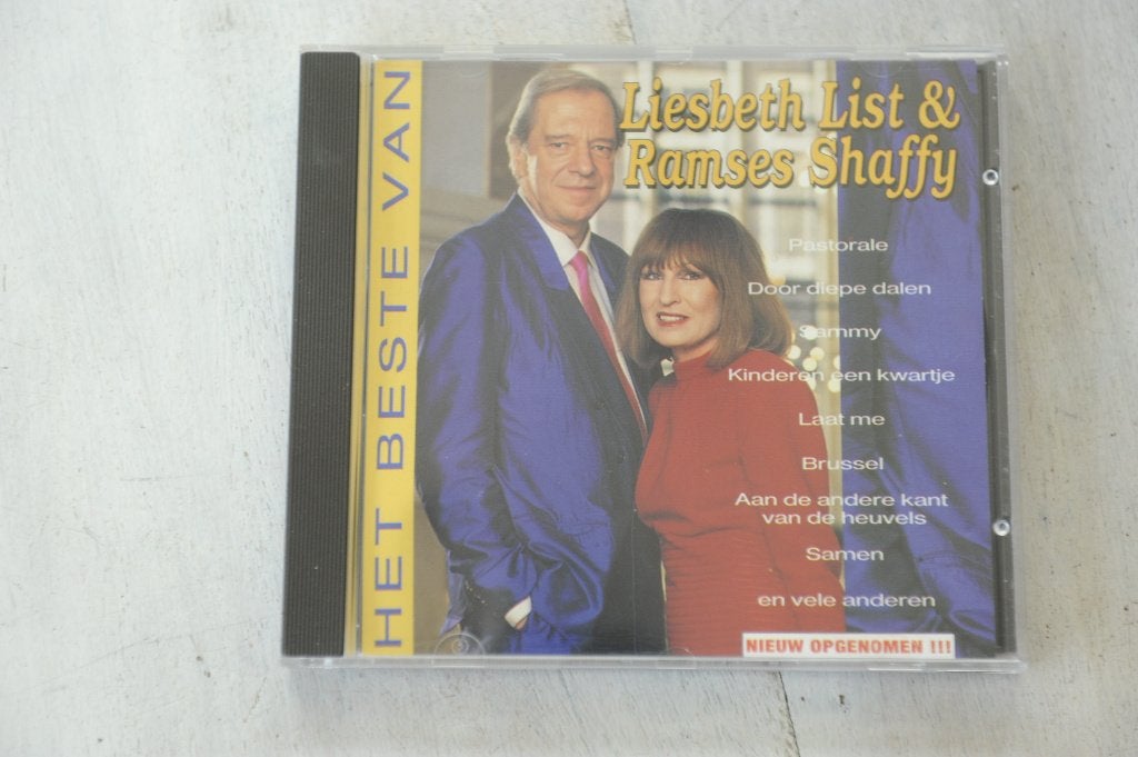 Liesbeth List & Ramses Shaffy - - Het Beste Van, Verzenden, Zo goed als nieuw, Pop