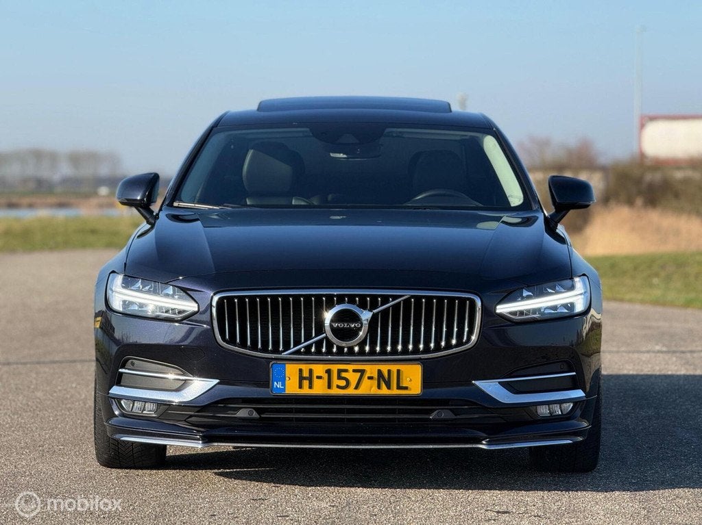 Volvo S90 2.0 T4 Inscription,Nieuwstaat Dealer onderhouden!, Auto's, 15 km/l, Euro 6, 1969 cc, Blauw