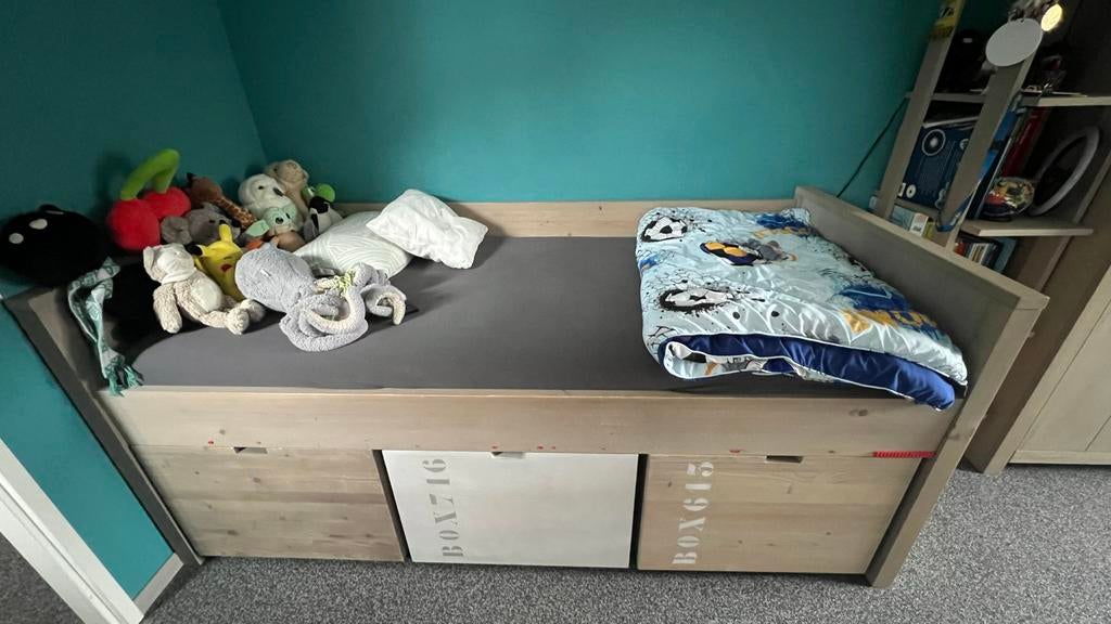 Bopita kinderkamer, Ophalen, Eenpersoons