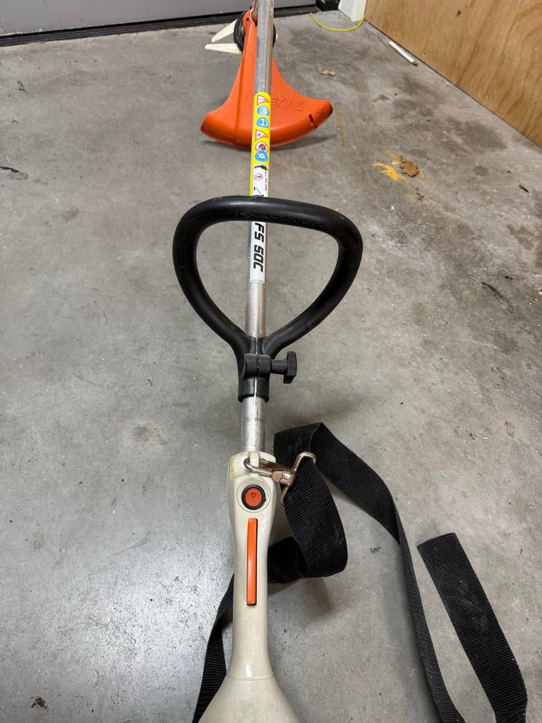 Stihl FS 50 C grastrimmer, Ophalen, Gebruikt, 30 tot 50 cm, Benzine