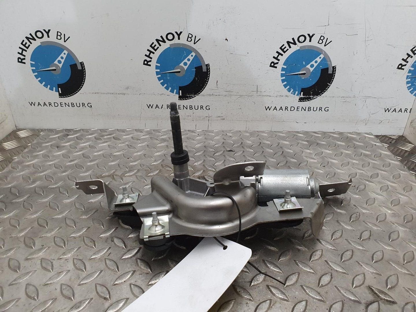 FORD FIESTA 1.25 Champion  RUITENWISSERMOTOR ACHTER 2012, Ophalen of Verzenden, Gebruikt, Stiba lid