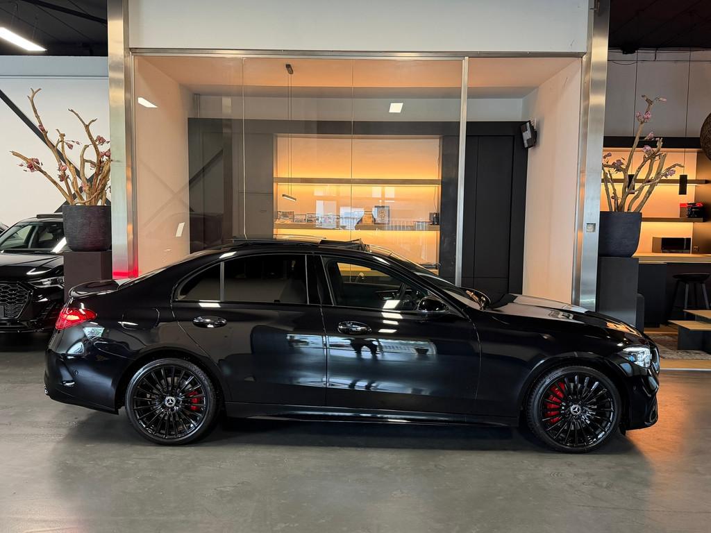 Mercedes-Benz C-klasse 300 E AMG Full option 2023 garantie P, Automaat, Achterwielaandrijving, Gebruikt, 4 cilinders