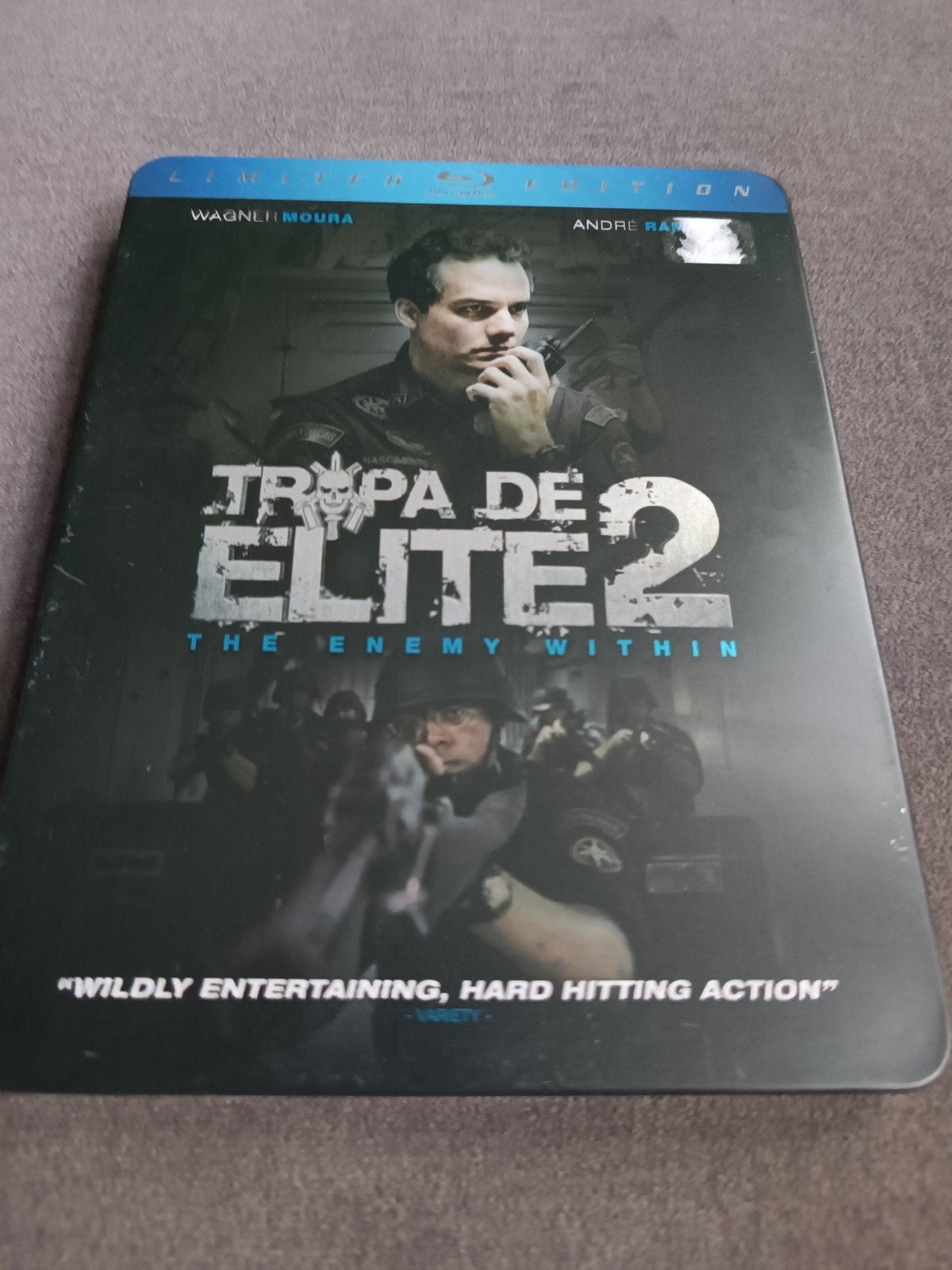 Trapa de elite 2 steelbook - bluray, Cd's en Dvd's, Blu-ray, Ophalen of Verzenden, Zo goed als nieuw, Actie