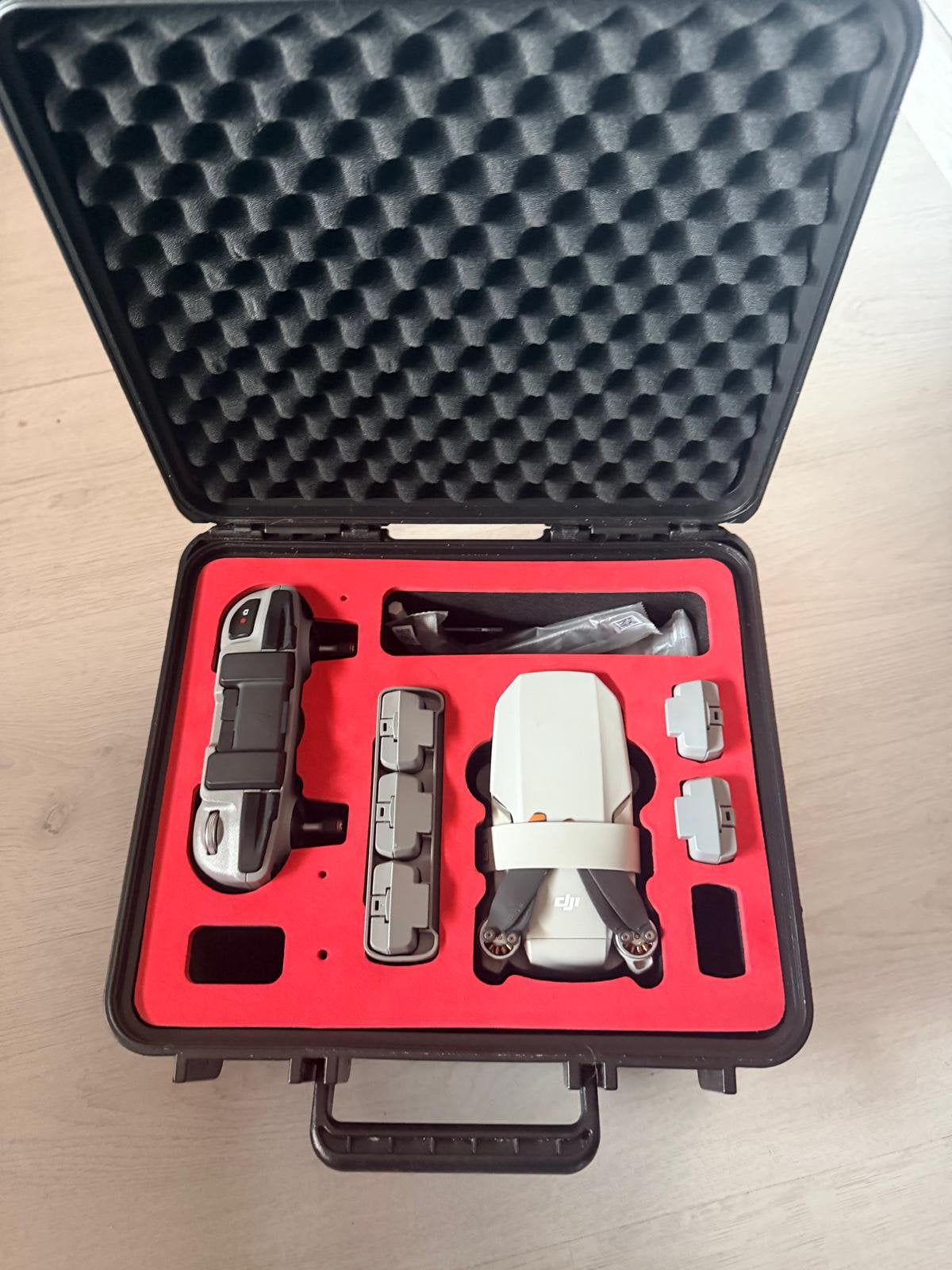 DJI Mini 4k Fly More Combo icl. Garantie + Extra’s, Audio, Tv en Foto, Drones, Zo goed als nieuw, Cameradrone, Topkwaliteit, DJI
