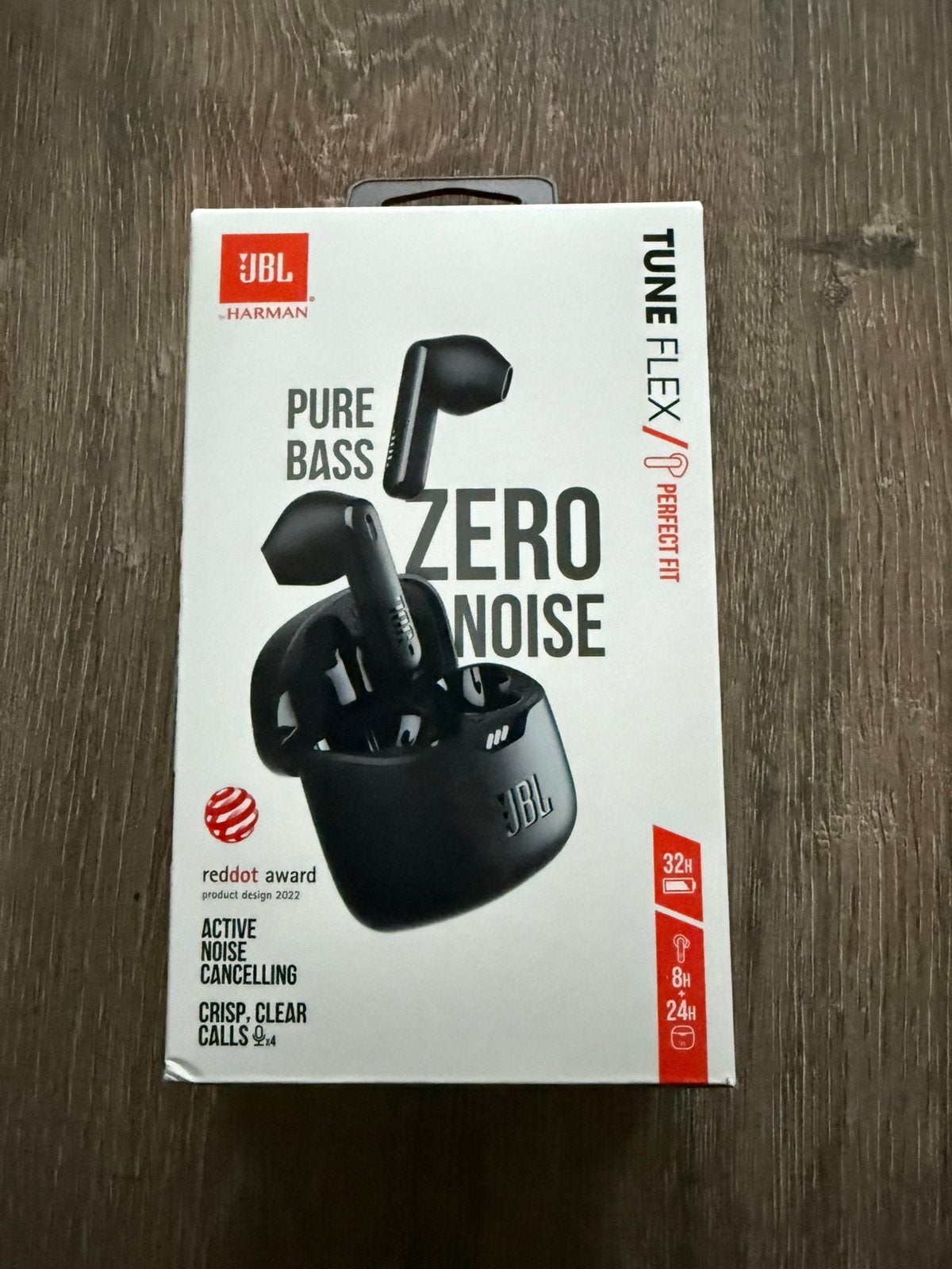 Jbl tune flex, Ophalen of Verzenden, Zo goed als nieuw