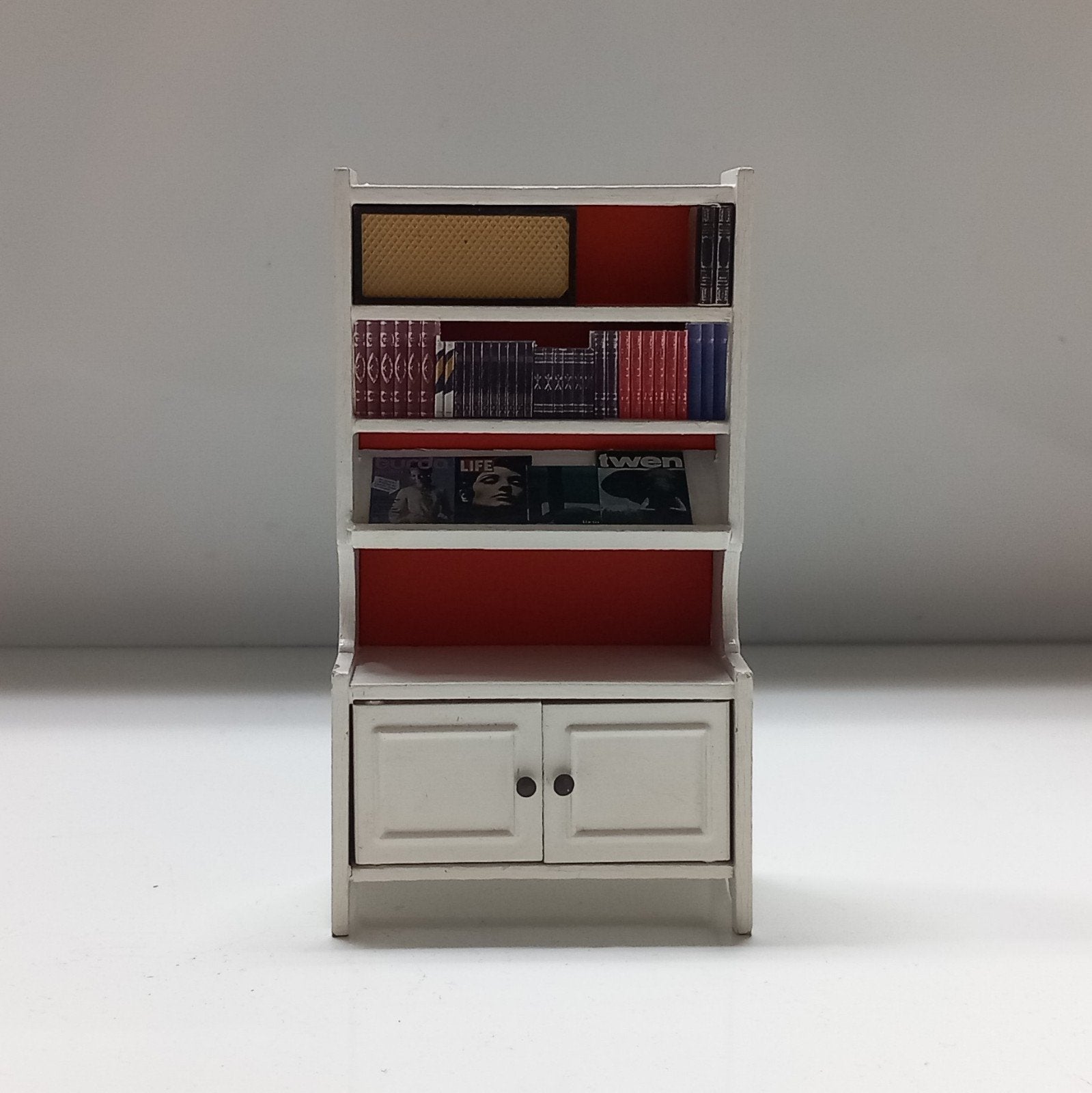 Lundby boekenkast, Kijk, Kies en Koop!, Poppenhuis, Manon.1977@live.nl, Gebruikt, Ophalen of Verzenden