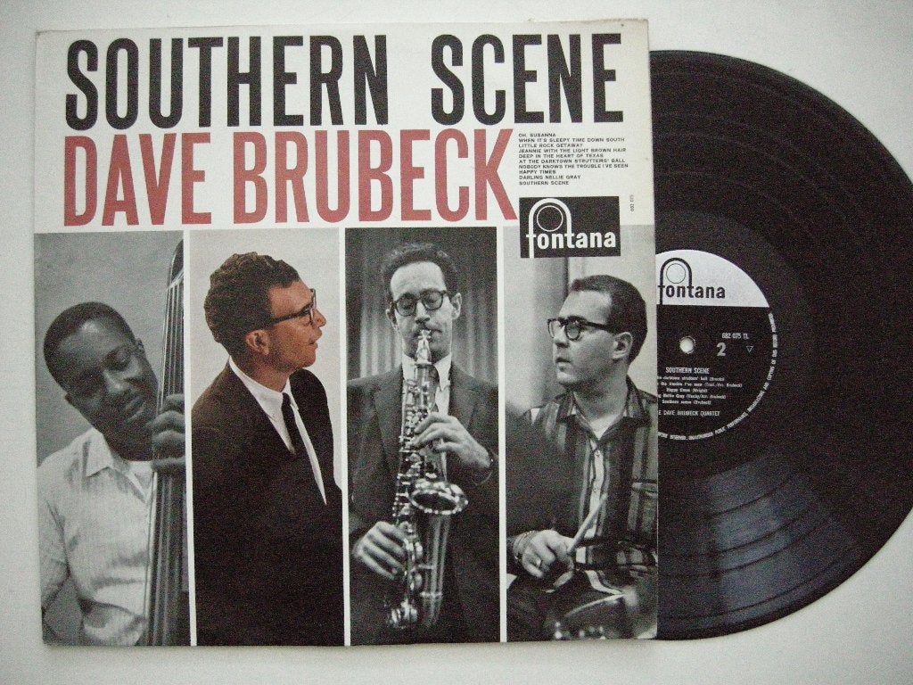 Dave Brubeck Southern Scene - LP vinyl zgan, Ophalen, LP, Zo goed als nieuw, 12 inch