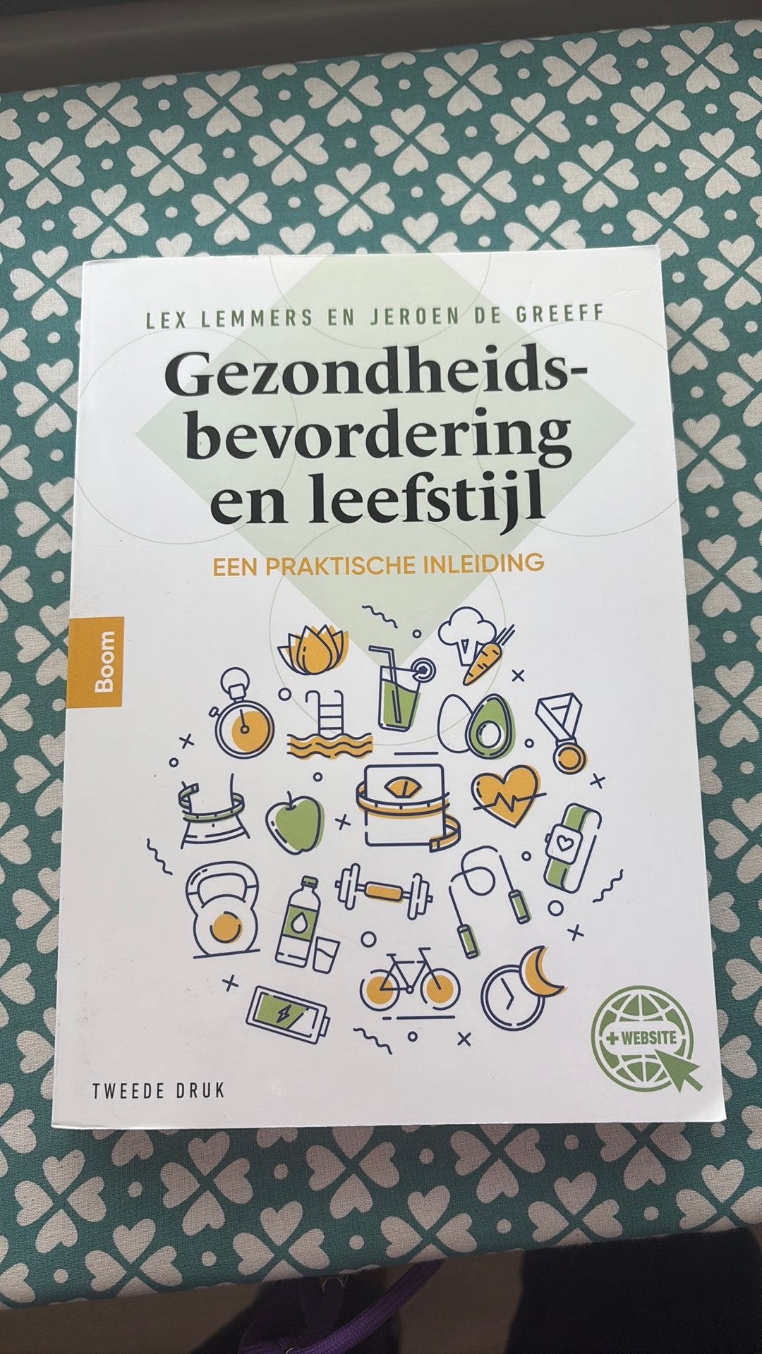 Lex Lemmers - Gezondheidsbevordering en leefstijl, Boeken, Lex Lemmers; Jeroen de Greeff, Ophalen of Verzenden, Zo goed als nieuw