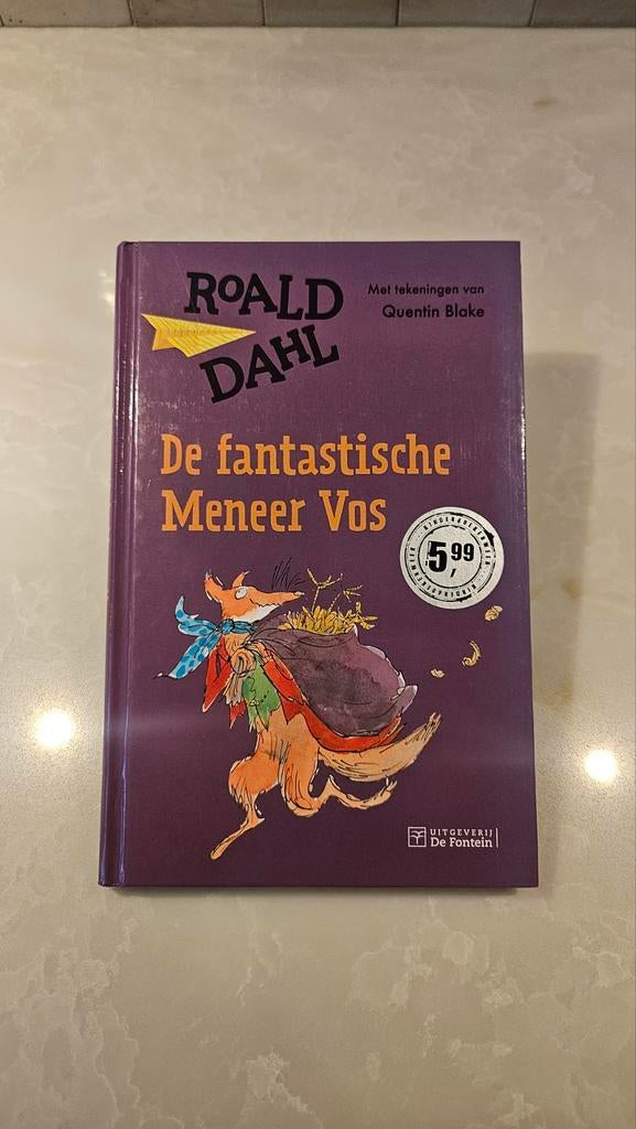 De fantastische meneer Vos - Roald Dahl (kinderboek), Ophalen of Verzenden, Gelezen, Roald Dahl, Fictie algemeen