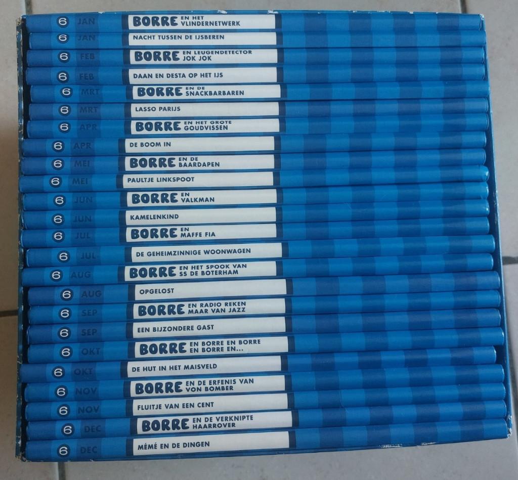 Doos Borre boekjes groep 6 compleet 24 boekjes, Ophalen of Verzenden, Gelezen, Fictie algemeen