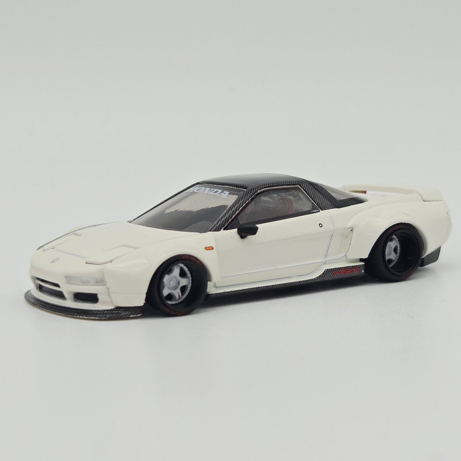 Mini Gt – 1990 Honda NSX (NA1) Kaido Works V2, white, Mymodelcar@outlook.com, Auto, Ophalen of Verzenden, Mini gt