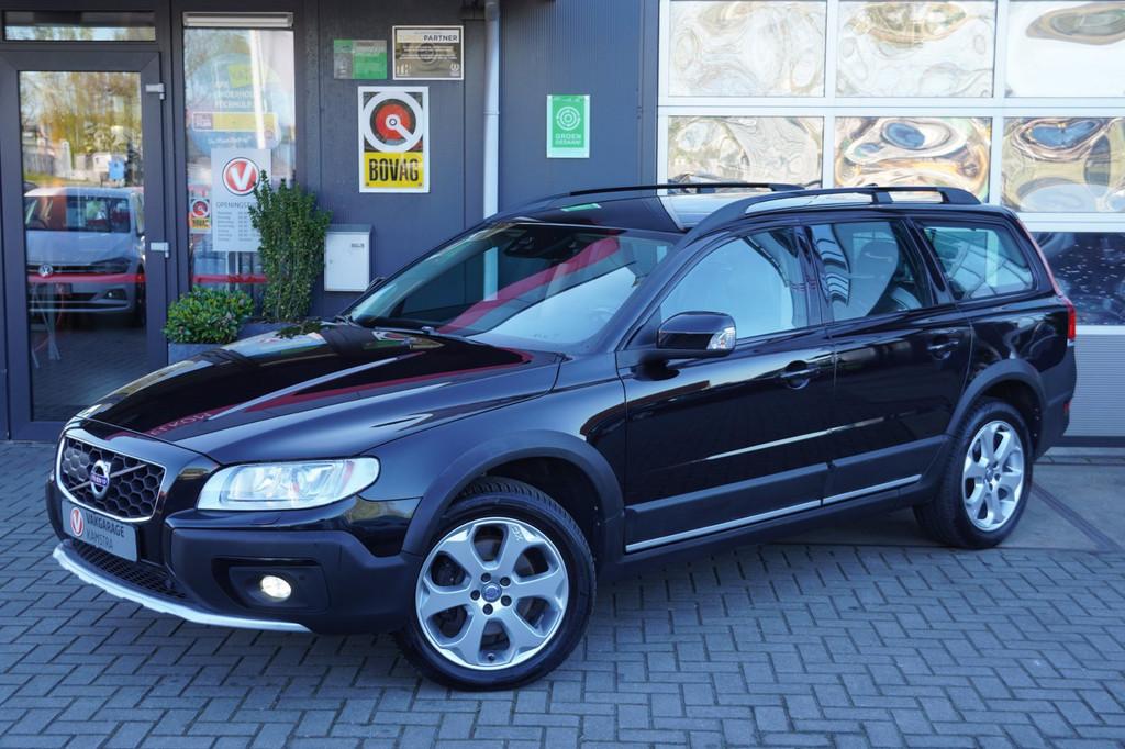 Volvo XC70 2.0 D4 FWD Navi/Clima/Leder+Memory/DAB+/PDC/Trekh, Auto's, Volvo, Euro 6, XC70, Zwart, Leder
