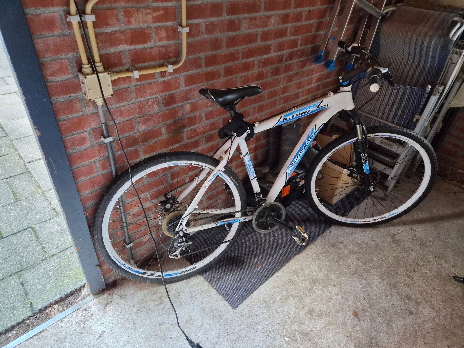 Oude Zundapp Mountainbike, Ophalen, Gebruikt, Overige merken
