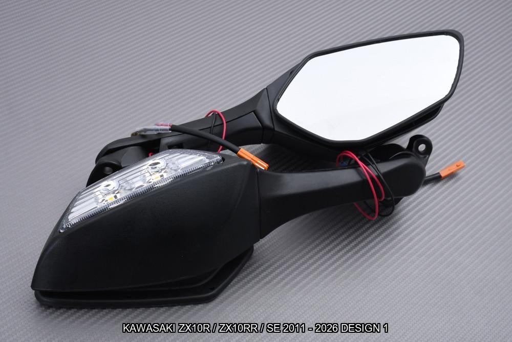 spiegels type origineel voor KAWASAKI ZX10R ZX10RR 2011 2026, Verzenden