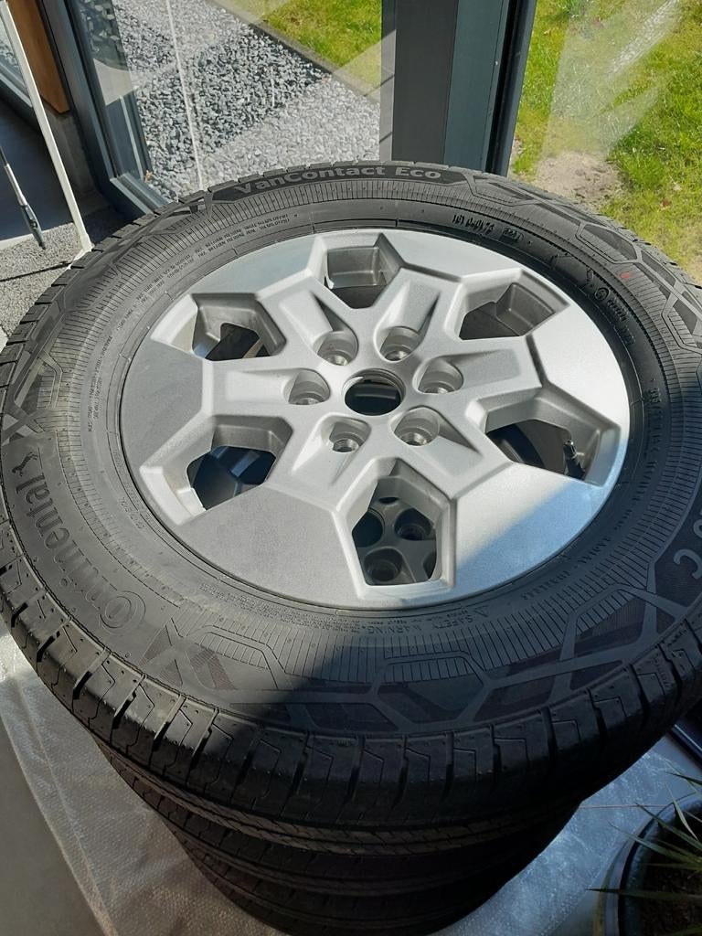Ford Transit velgen met banden. Nieuw., Ophalen, Nieuw, Ford