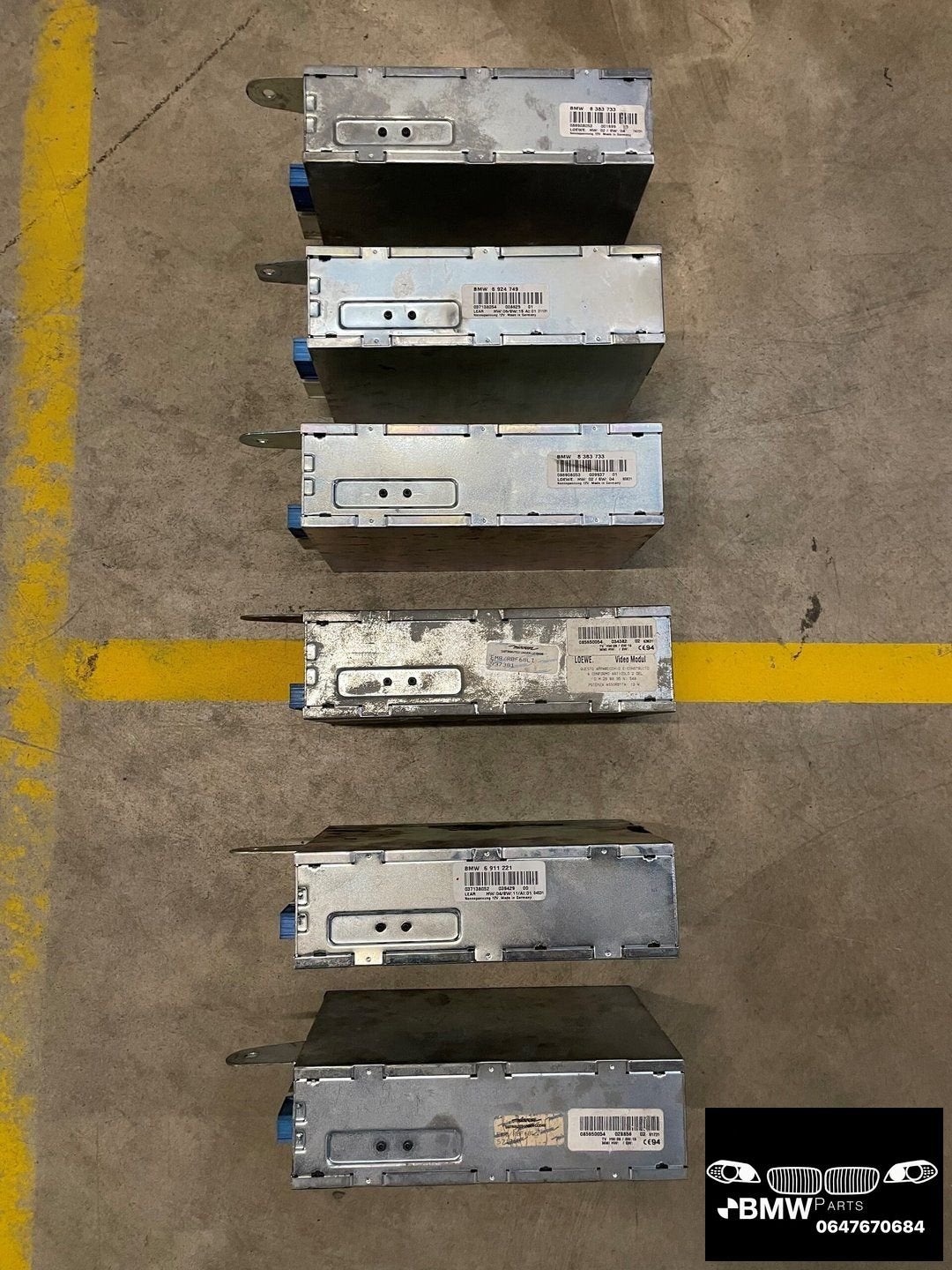 TV / VIDEO module BMW E38 E39 E46 X5 E53, -, -, Ophalen of Verzenden, Zo goed als nieuw