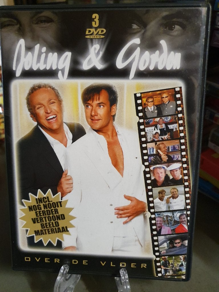 Joling en Gordon over de vloer 3DVD, Cd's en Dvd's, Alle leeftijden, Ophalen, Zo goed als nieuw, Komedie