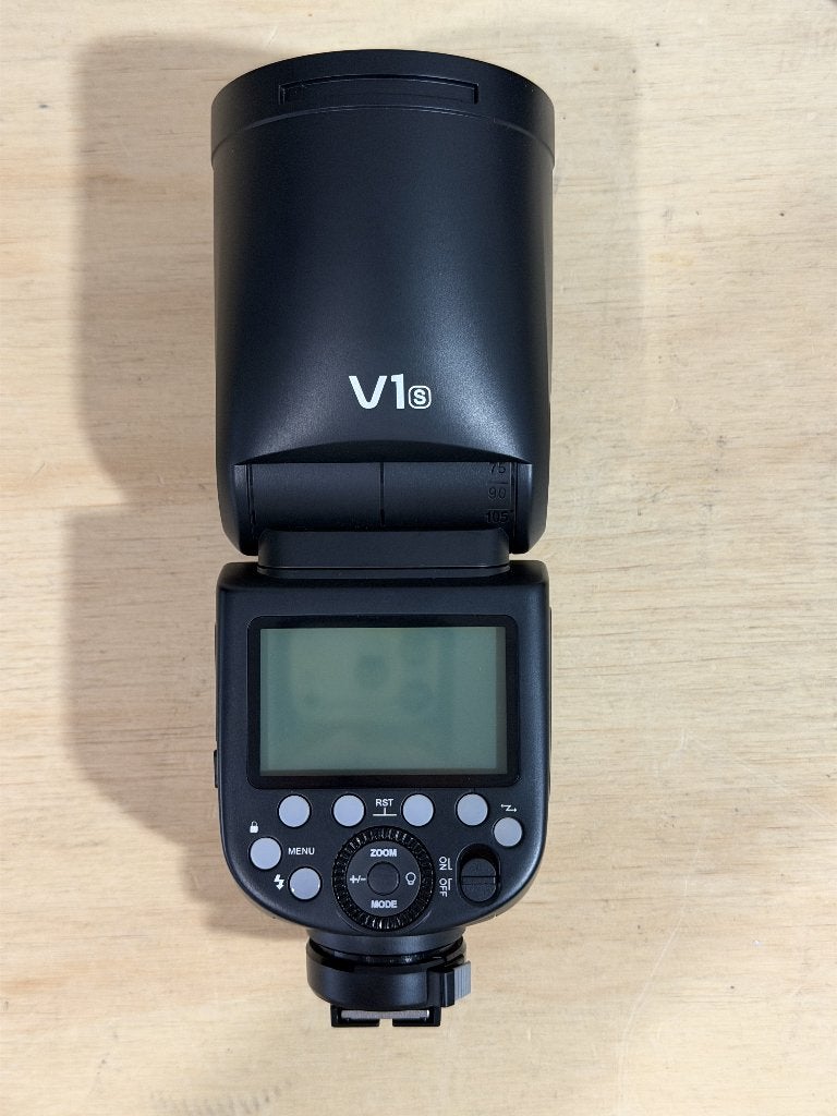 Foto 3 van Godox V1-S Sony TTL Round Head Flash + accessoires