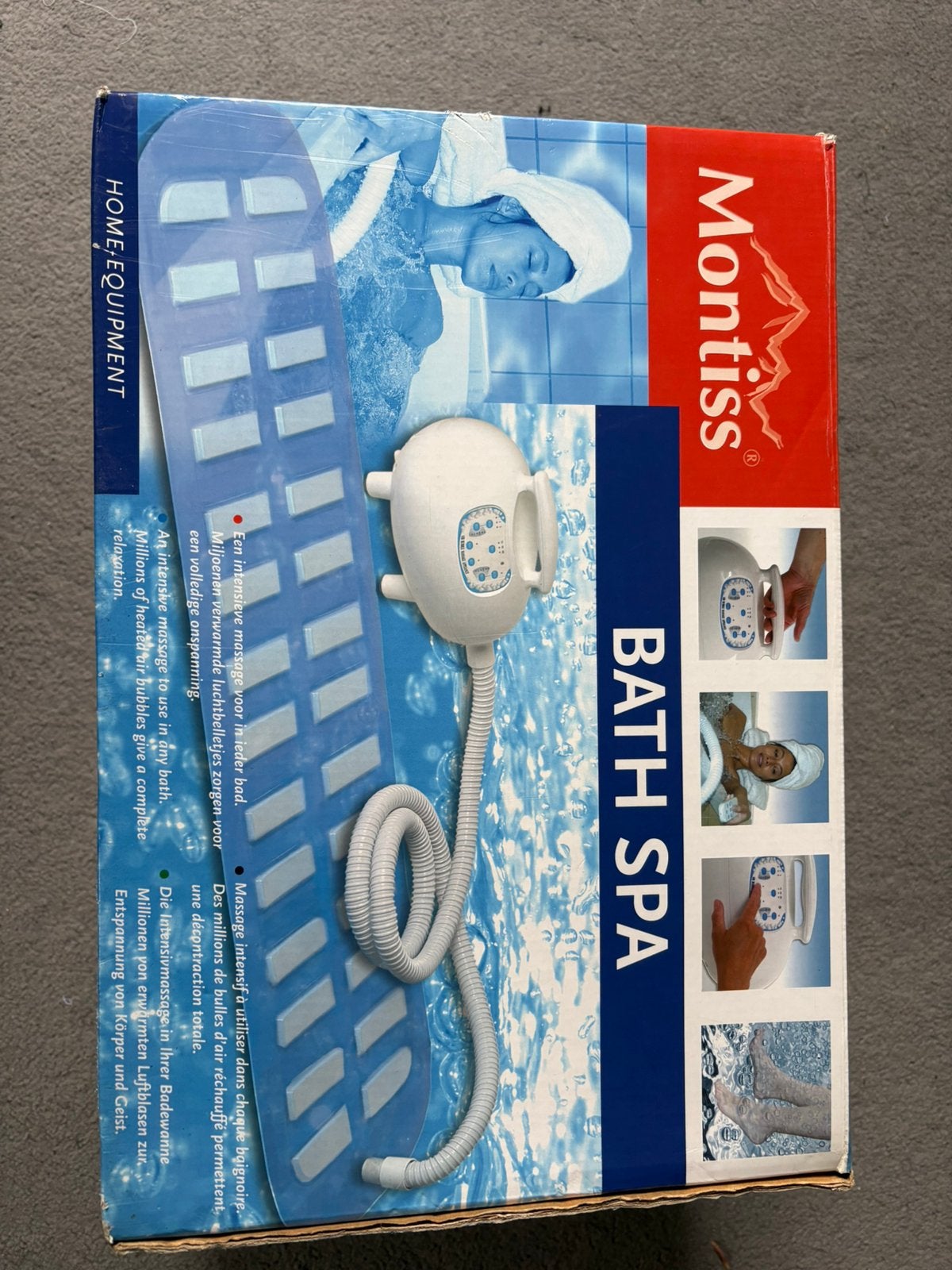 Bubbelbad mat, Huis en Inrichting, Badkamer | Badkamermeubels, Overige typen, Zo goed als nieuw, Minder dan 100 cm, 25 tot 50 cm