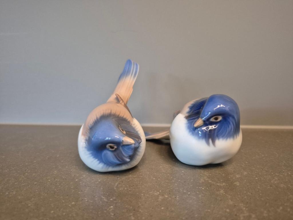 Bing & Grondahl vogels (vogeltjes), Ophalen of Verzenden, Zo goed als nieuw, Porselein, Beeldje(s)