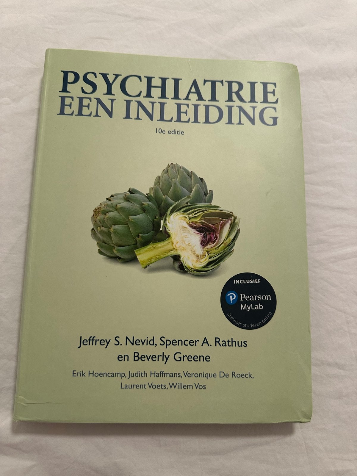 Psychiatrie: Een Inleiding (10e editie) - Nevid, Rathus, Gre, Ophalen, Gamma, Gelezen, HBO