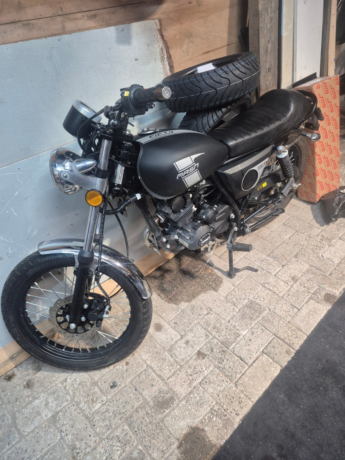 MASH Fifty 50cc Bromfiets - geen kenteken, Ophalen, MASAI