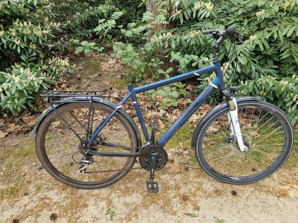 28" inch pegasus herenfiets opknapper 21 versnellingen, Gebruikt, 57 tot 61 cm, Meer dan 20 versnellingen, Ophalen