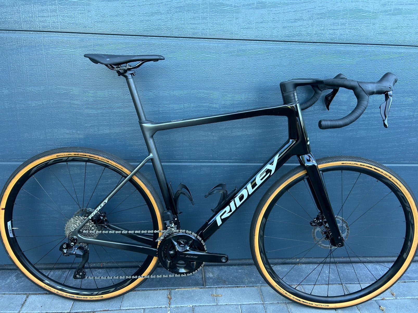 Ridley Grifn vol carbon 12 speed Di2 gravelbike, Fietsen en Brommers, Fietsen | Racefietsen, Overige merken, Meer dan 20 versnellingen