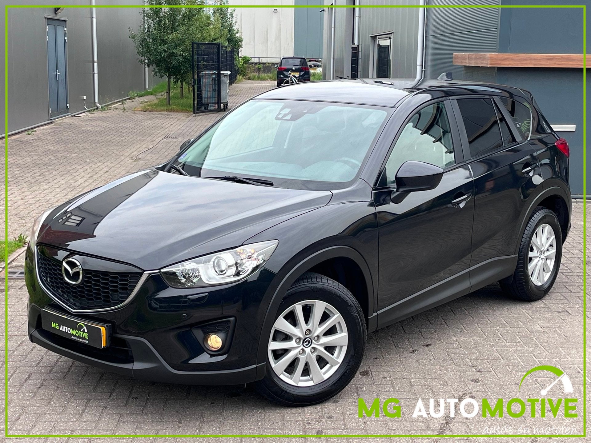 Mazda CX-5 2.0 TS+ Lease Pack 2WD | Navigatie | PDC | Trekha, Auto's, Voorwielaandrijving, Stof, Zwart, 4 cilinders