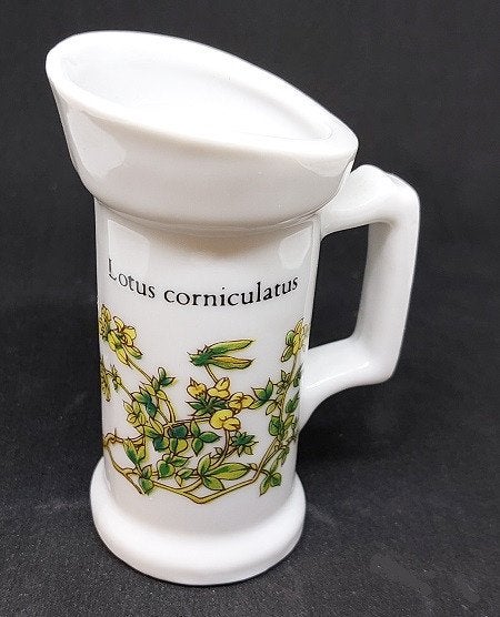 Porseleinen bierpul/schenkkannetje. Prijs bieden, Ophalen of Verzenden, Nieuw, Porselein, Overige typen