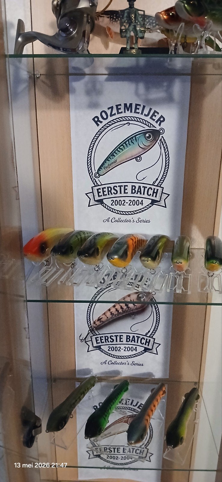 Gezocht : Tekoop Gevraagd Rozemeijer Jerkbaits 2002-2004, Ophalen of Verzenden, Gebruikt, Kunstaas