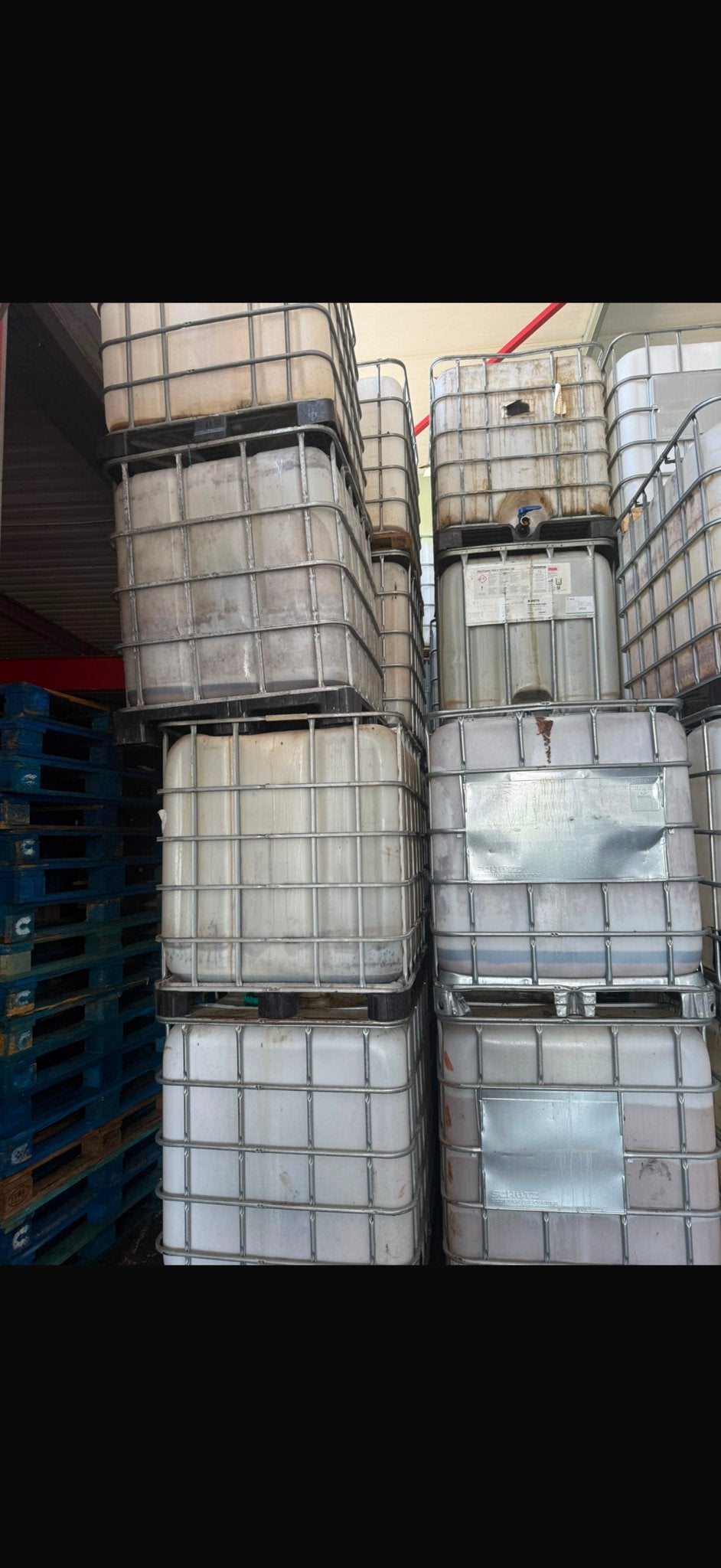 IBC-containers - Diverse maten en condities, Ophalen