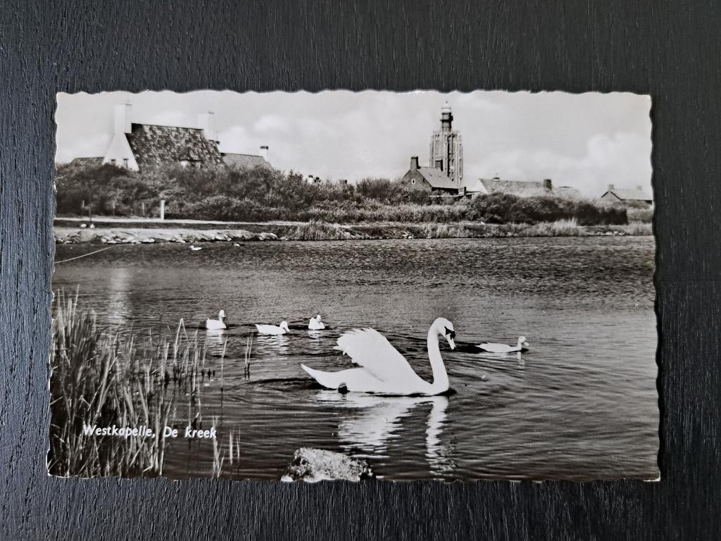 Westkapelle - de kreek, Ophalen of Verzenden, 1960 tot 1980, Gelopen, Zeeland