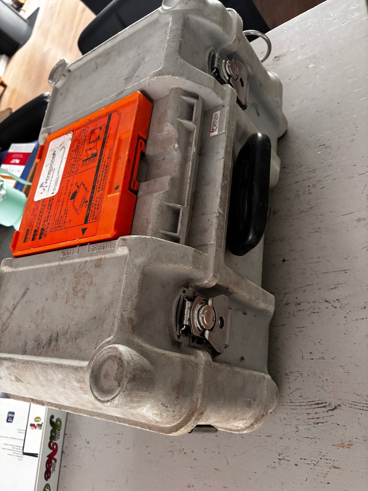Sumitomo Glasvezel Lasmachine Type-71C met Koffer en Accu, Ophalen of Verzenden