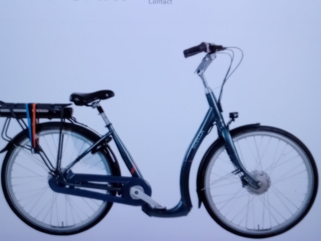 Stella Nantes Blua/Gray, Fietsen en Brommers, Elektrische fietsen, Nieuw, Overige merken, 47 tot 51 cm, 30 tot 50 km per accu