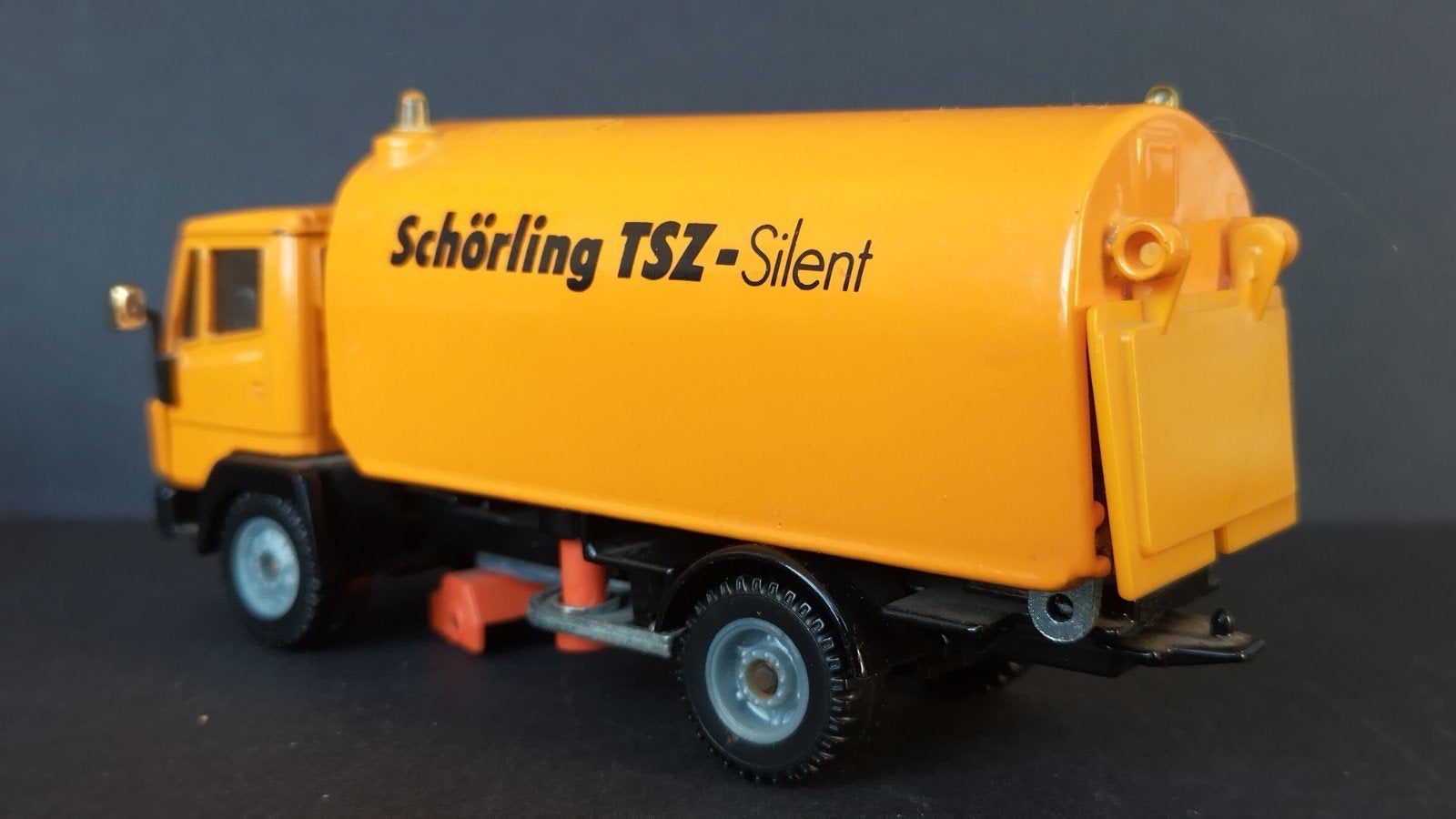 Mercedes Benz LN Schorling 1:55 Siku Pol, SIKU, Verzenden, Nieuw, Bus of Vrachtwagen