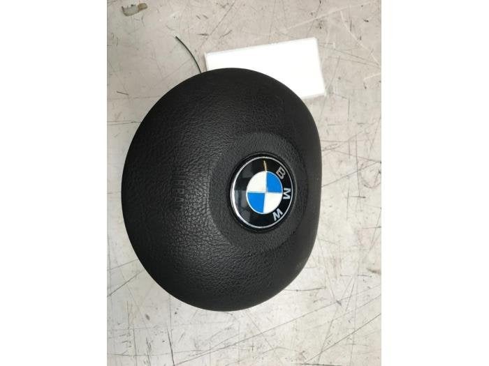 Airbag links (Stuur) van een BMW X5, Gebruikt, -, -, Ophalen of Verzenden