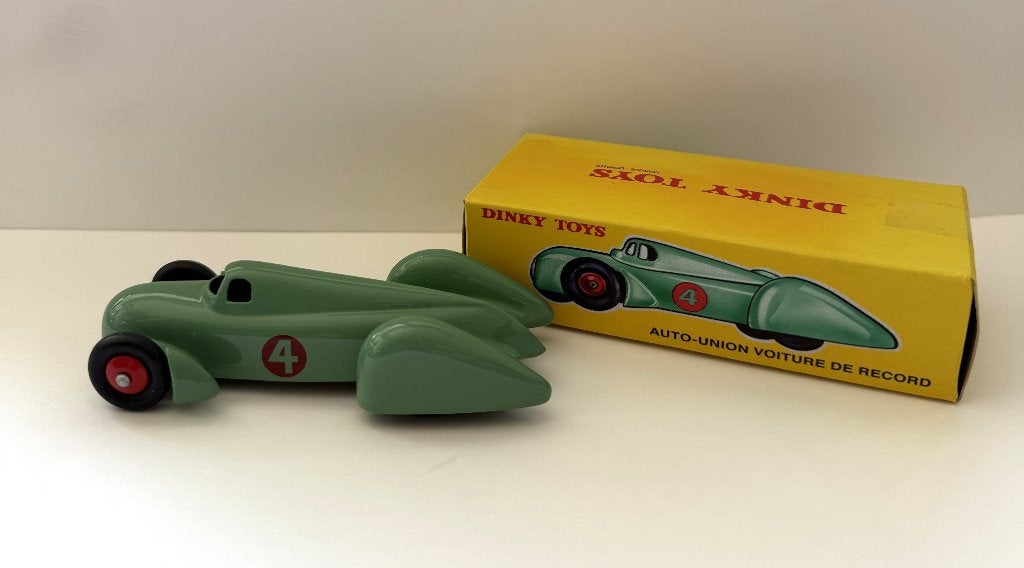 Dinky Toys Union Voiture de Record 23 D ATLAS EDITION(NR j ), Ophalen, Zo goed als nieuw, Auto, Dinky Toys