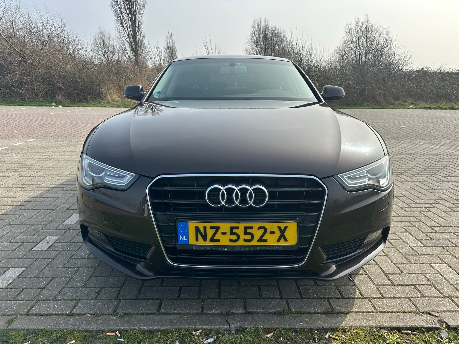 Audi A5 1.8 Tfsi 125KW Sportback M-tr 2013 Bruin, Auto's, 4 cilinders, Bruin, 4 stoelen, 170 pk