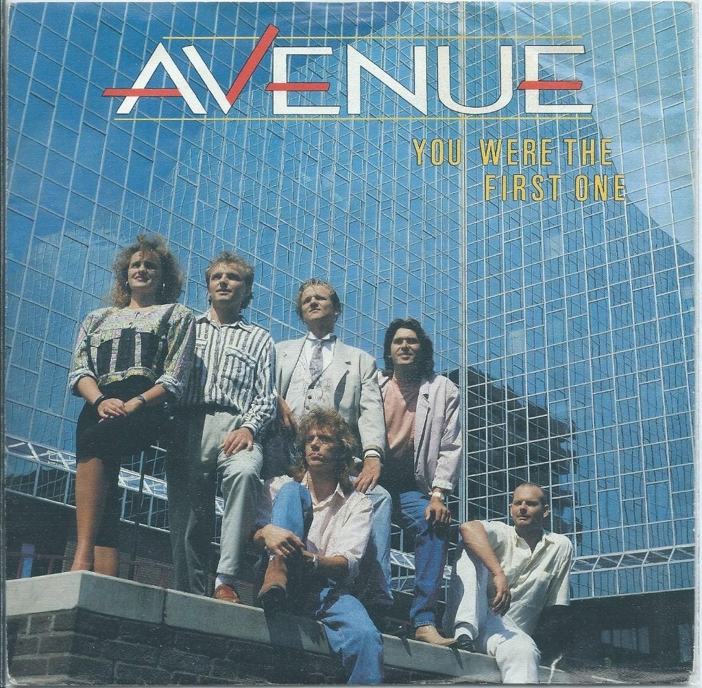 Vinyl Single Avenue, Ophalen of Verzenden, Gebruikt, Pop