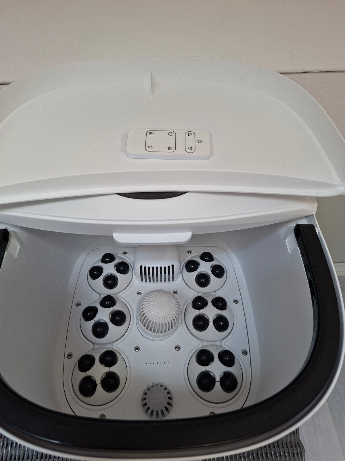Niceesy Voetenbad met massage en verwarming, Ophalen, Nieuw, Hand- en Voetverzorging