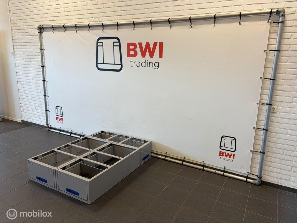 Zevim dubbele bodem / bedrijfswageninrichting / ladekast, Ophalen of Verzenden