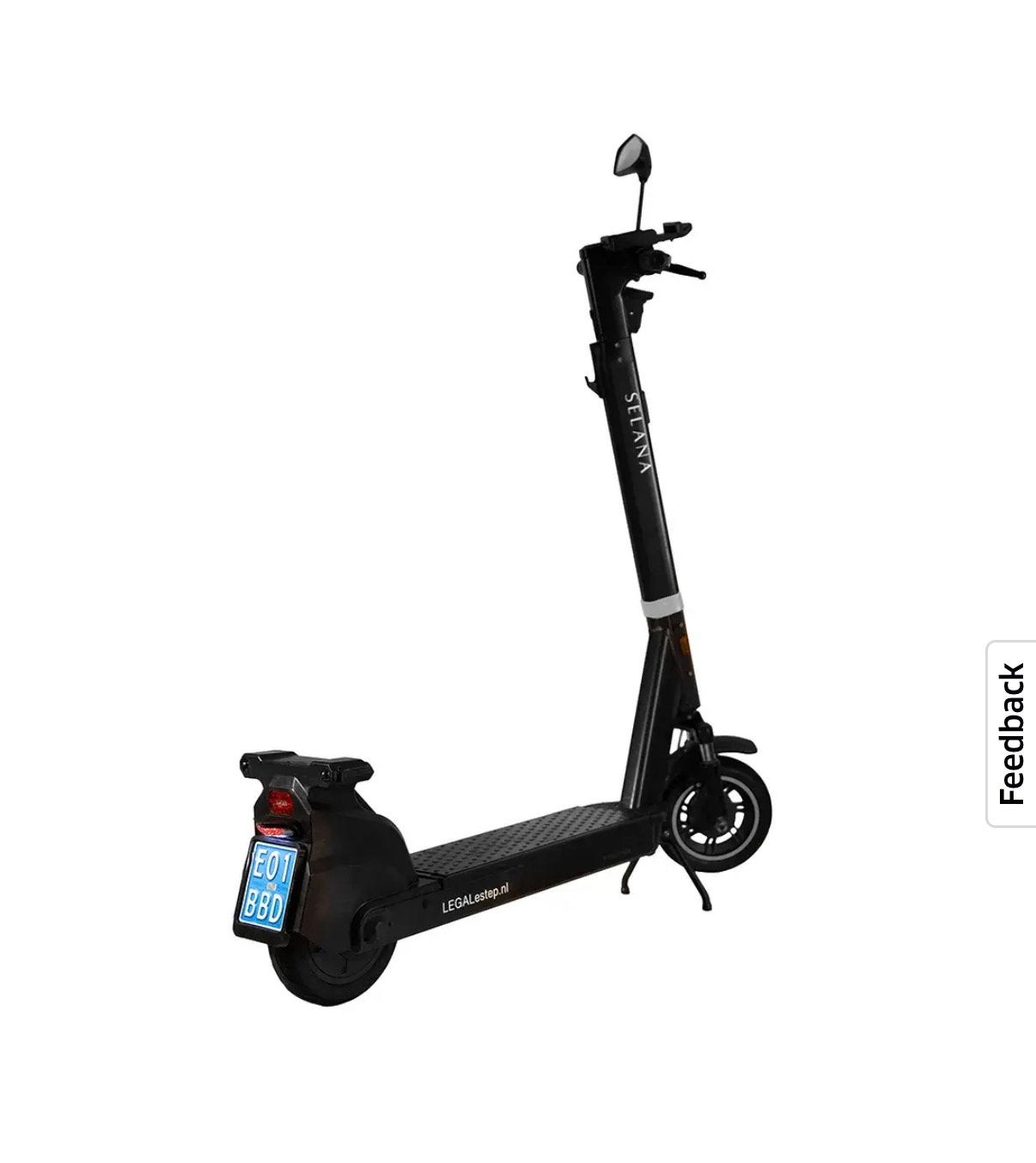 400 euro goedkoper dan ANWB E step met kenteken, Fietsen en Brommers, Steps, Ophalen, Zo goed als nieuw, Elektrische step (E-scooter)