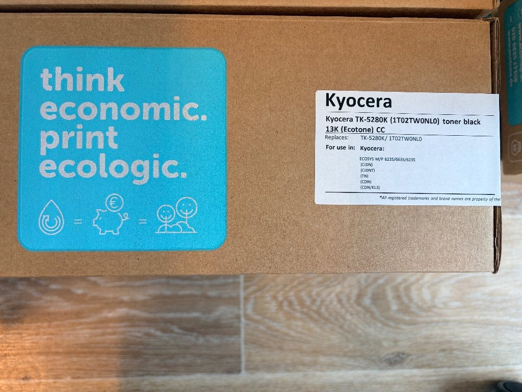 Kyocera toner TK-5280K (Black/zwart) - origineel, Ophalen of Verzenden, Nieuw, Toner, Kyocera