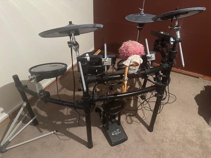 Roland TD-25 Elektronisch Drumstel met Module, Muziek en Instrumenten, Ophalen, Zo goed als nieuw, Roland, Elektronisch