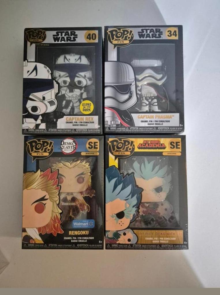 Funko Pop! Pin, Ophalen of Verzenden