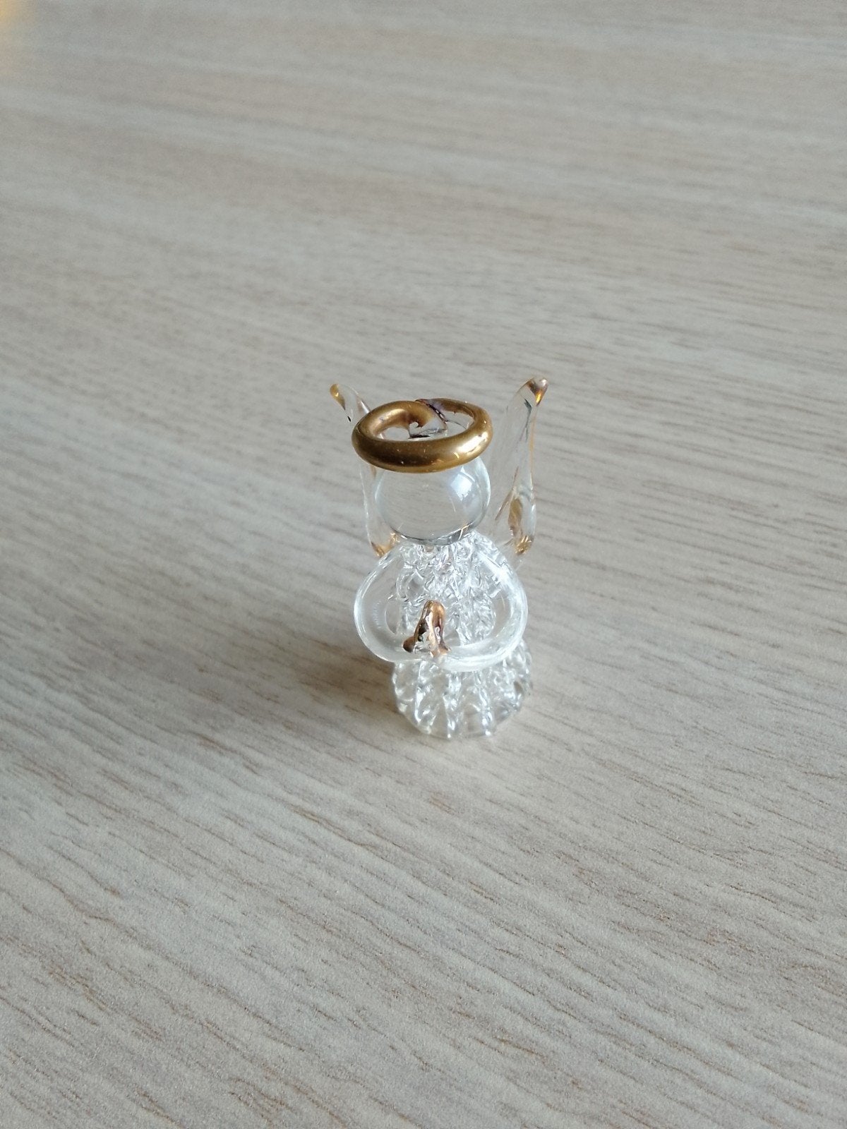 Swarovski kristallen engel 4.5 cm hoog, helemaal gaaf, Verzamelen, Ophalen of Verzenden, Zo goed als nieuw, Figuurtje