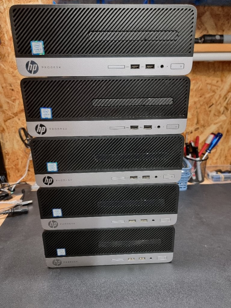 Hp Prodesk 400 G3 mini/ i3 7100T 3.40Ghz/8GB Windows 11, 8 GB, Ophalen of Verzenden, SSD, Intel Core i3